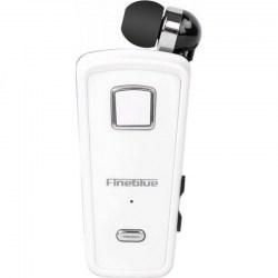 Fineblue F980 bluetooth hands free ακουστικό Λευκό